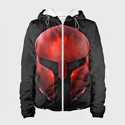 Куртка с капюшоном женская Red Gladiator, цвет: 3D-белый