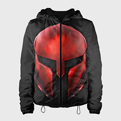 Куртка с капюшоном женская Red Gladiator, цвет: 3D-черный