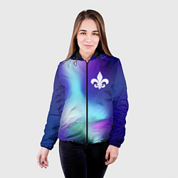 Куртка с капюшоном женская Saints Row northern cold, цвет: 3D-черный — фото 2