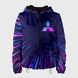 Женская куртка Mitsubishi neon speed lines