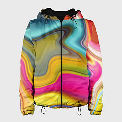 Женская куртка Волны цвета