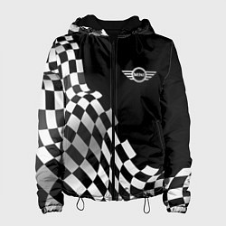Женская куртка Mini racing flag