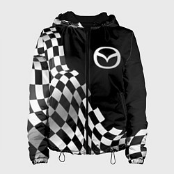 Женская куртка Mazda racing flag