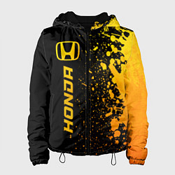 Женская куртка Honda - gold gradient: по-вертикали