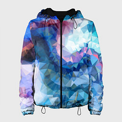 Женская куртка Blue mosaic