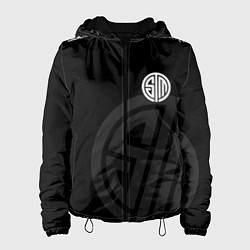 Куртка с капюшоном женская Форма Team Solo Mid, цвет: 3D-черный