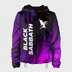 Женская куртка Black Sabbath violet plasma