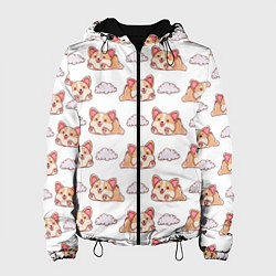 Женская куртка Corgi dreams