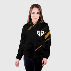 Куртка с капюшоном женская Gen G Esports, цвет: 3D-черный — фото 2
