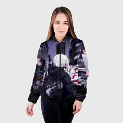 Куртка с капюшоном женская Kaneki Ken, цвет: 3D-черный — фото 2