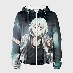 Куртка с капюшоном женская Suzuya Juuzou, цвет: 3D-белый