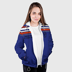 Куртка с капюшоном женская Made in 1982, цвет: 3D-белый — фото 2