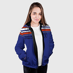 Куртка с капюшоном женская Made in 1982, цвет: 3D-черный — фото 2