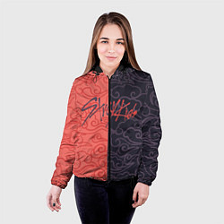 Куртка с капюшоном женская Strey Kids x Anime, цвет: 3D-черный — фото 2