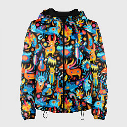 Женская куртка Космические чудики