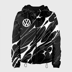 Женская куртка Volkswagen - острые линии