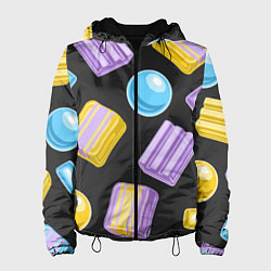 Женская куртка Жевательная резинка