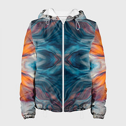 Женская куртка Абстрактные краски