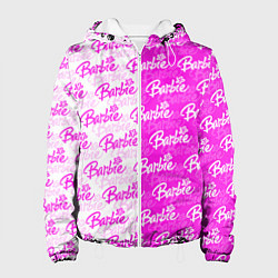 Куртка с капюшоном женская Bardie - white - pattern, цвет: 3D-белый