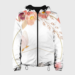 Женская куртка Make love - not war