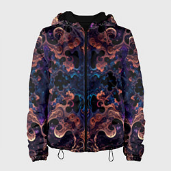 Женская куртка Галактическая сказка