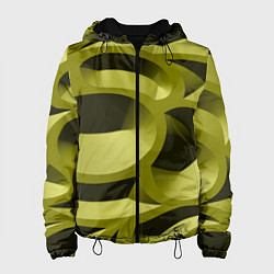 Женская куртка Камуфляжные овалы и сеть