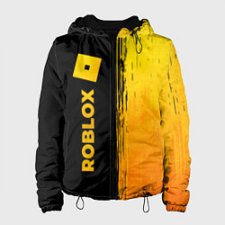Женская куртка Roblox - gold gradient по-вертикали