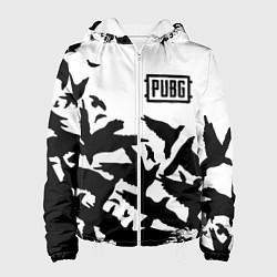 Женская куртка PUBG black birds