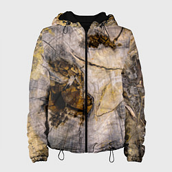 Женская куртка Текстура пня сосны