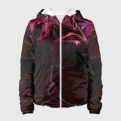 Женская куртка Шоколадный расплав и желе