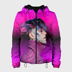 Женская куртка Lil Peep фиолетовый лук