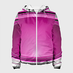 Женская куртка Розовый выпуклый фон