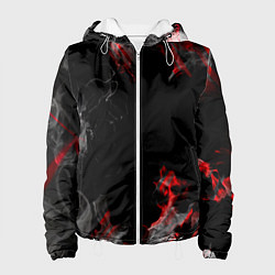 Женская куртка Дым и текстуры