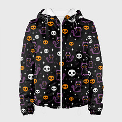 Женская куртка Cat in space