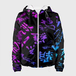Женская куртка Tokyos Revenge neon logo