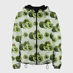 Женская куртка Киви из треугольников