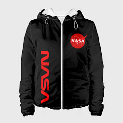 Женская куртка NASA космос