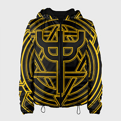 Куртка с капюшоном женская Invincible Shield icon - Judas Priest, цвет: 3D-черный