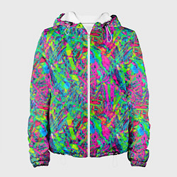 Женская куртка Refraction of colors