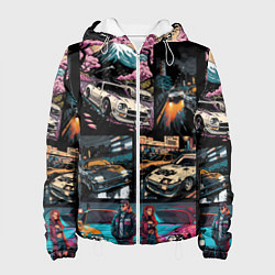 Женская куртка Japanese jdm art