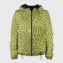 Куртка с капюшоном женская Вертеп dark, цвет: 3D-черный