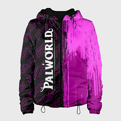 Женская куртка Palworld pro gaming по-вертикали