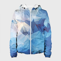 Женская куртка Абстрактная текстура многоугольника