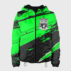Женская куртка Liverpool sport green
