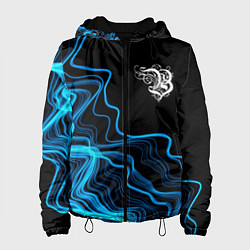 Женская куртка Burzum sound wave