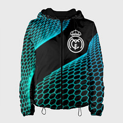 Женская куртка Real Madrid football net