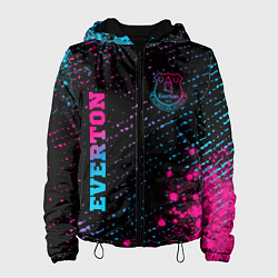Женская куртка Everton - neon gradient вертикально