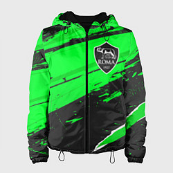 Куртка с капюшоном женская Roma sport green, цвет: 3D-черный