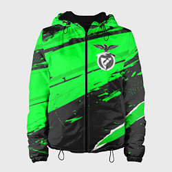 Женская куртка Benfica sport green