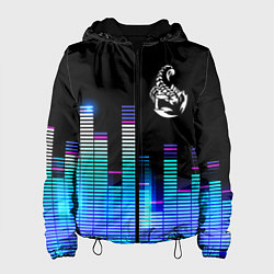 Женская куртка Scorpions эквалайзер